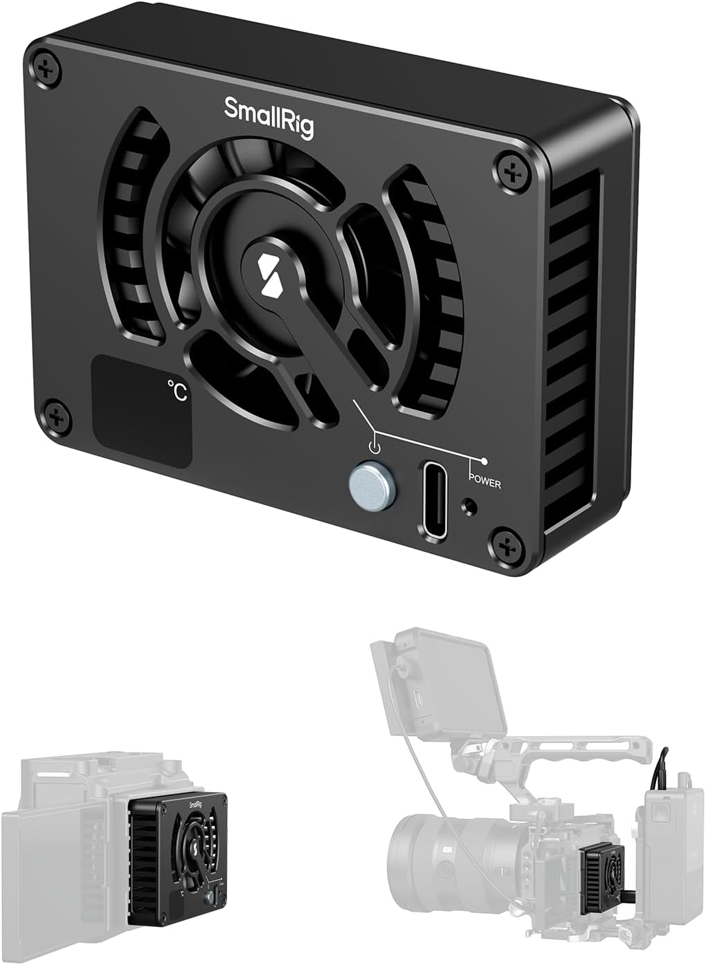 SMALLRIG Camera External Cooling System