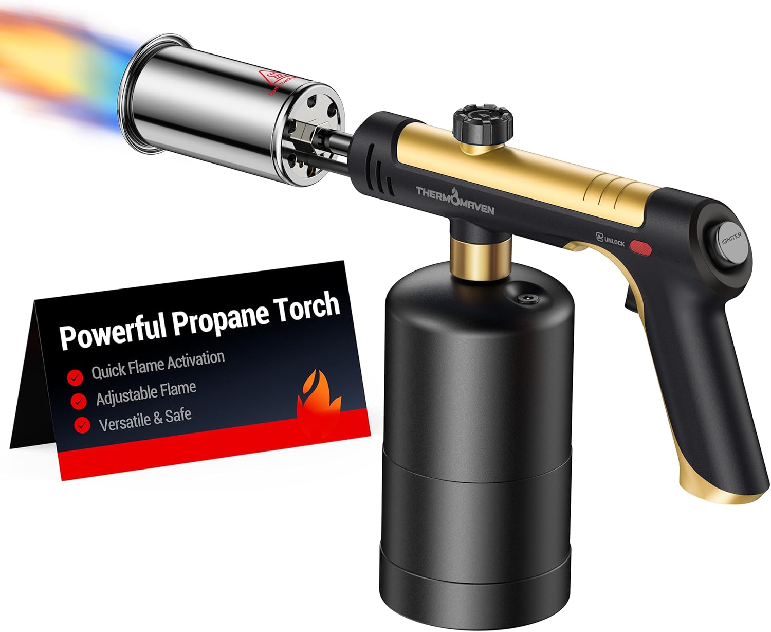 ThermoMaven Propane Torch