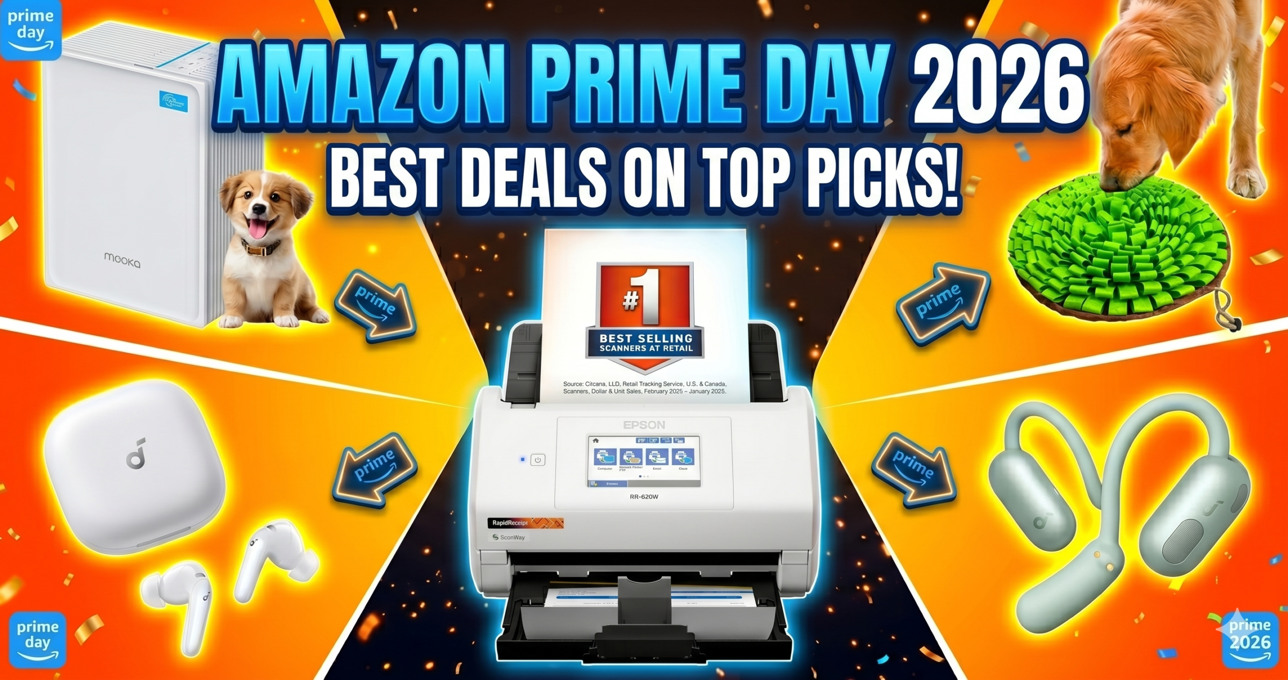 Top Prime Day 2026 Deals — 8 Picks Worth Your Cart Space featured image