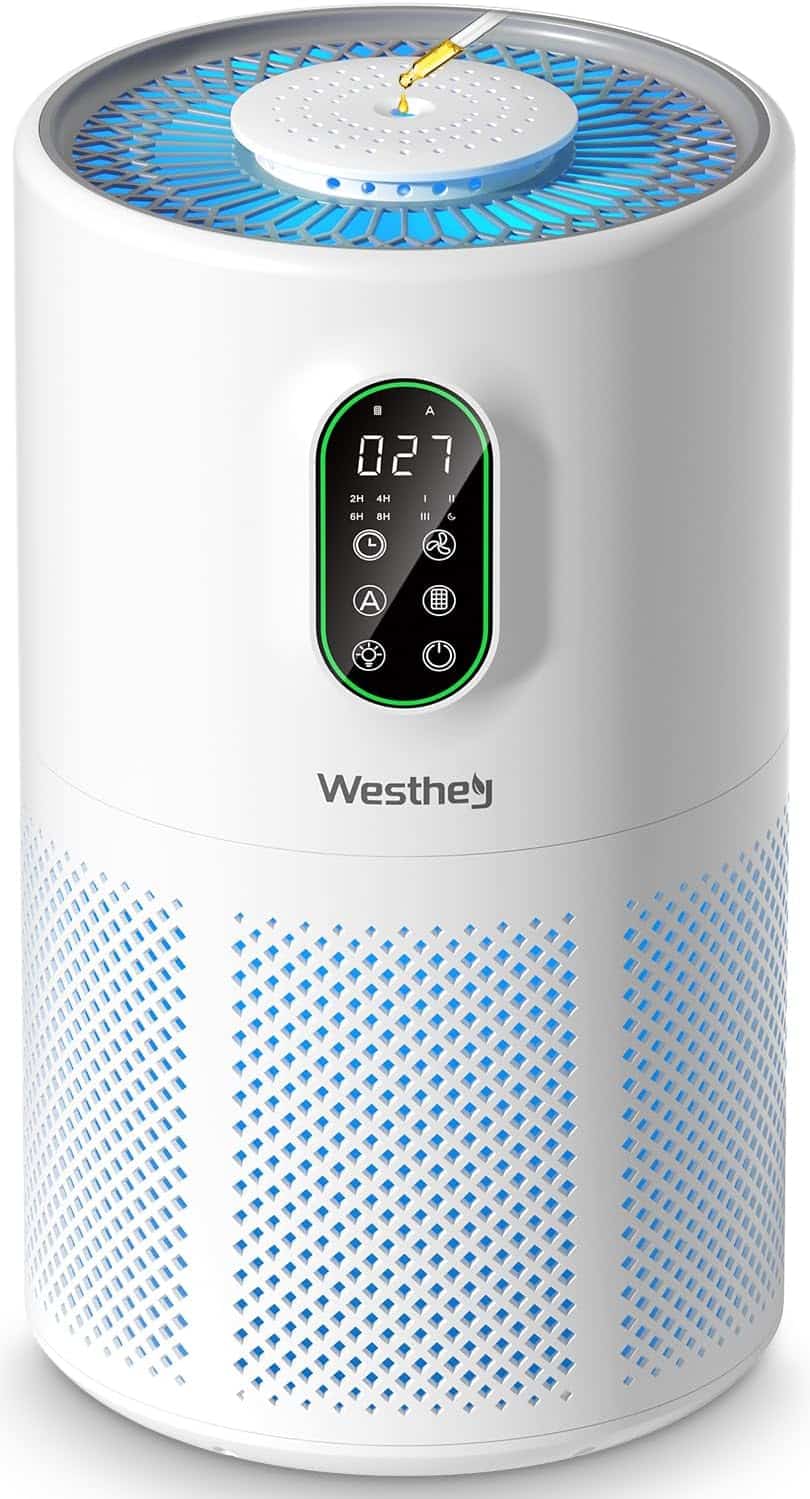 WESTHEY H13 True HEPA Air Purifier