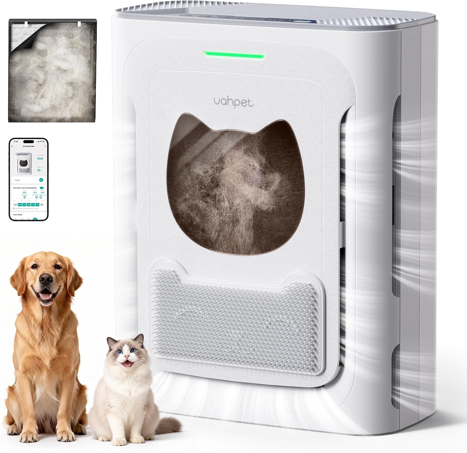 uahpet Pet Air Purifier
