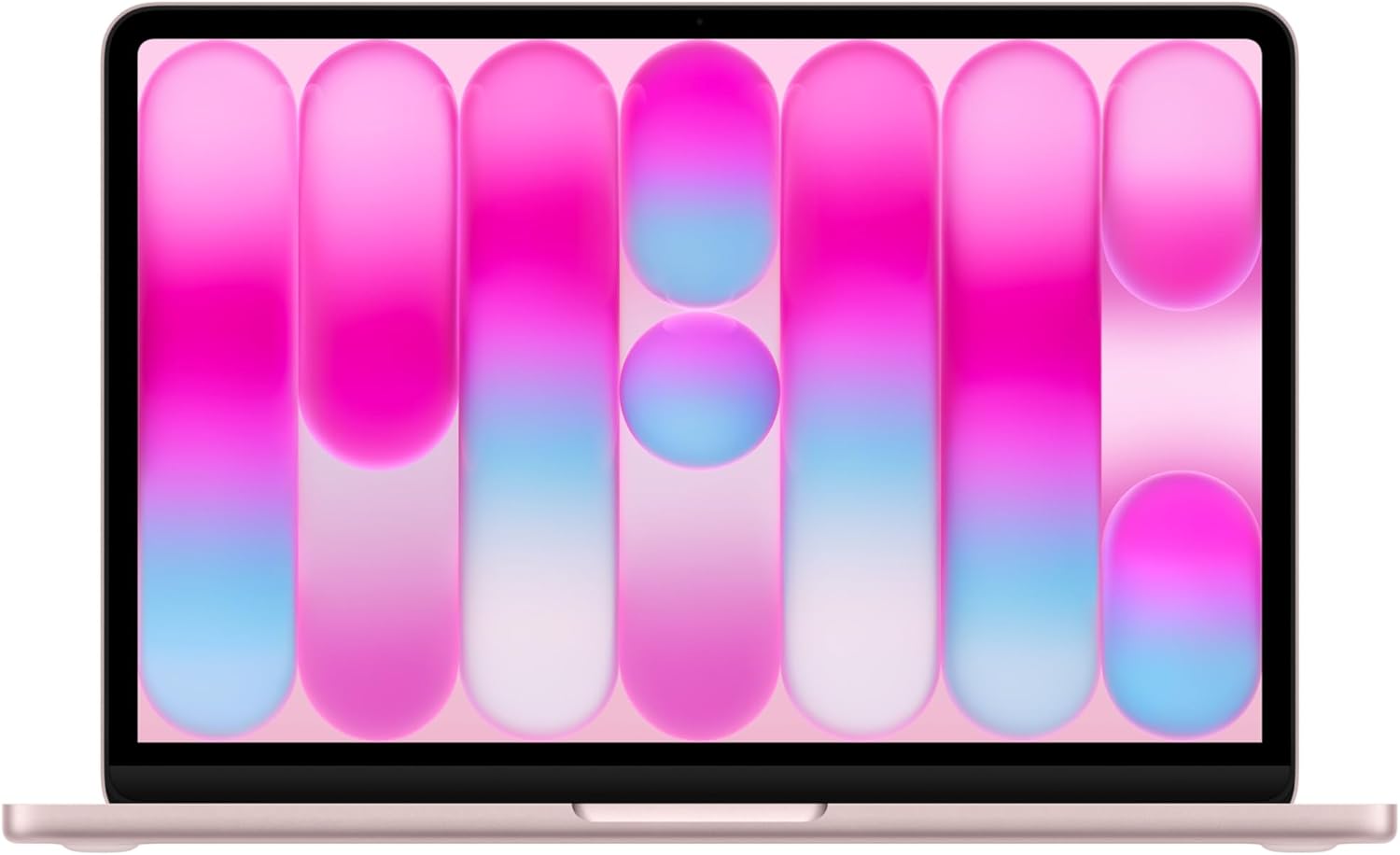 MacBook Neo in Blush finish