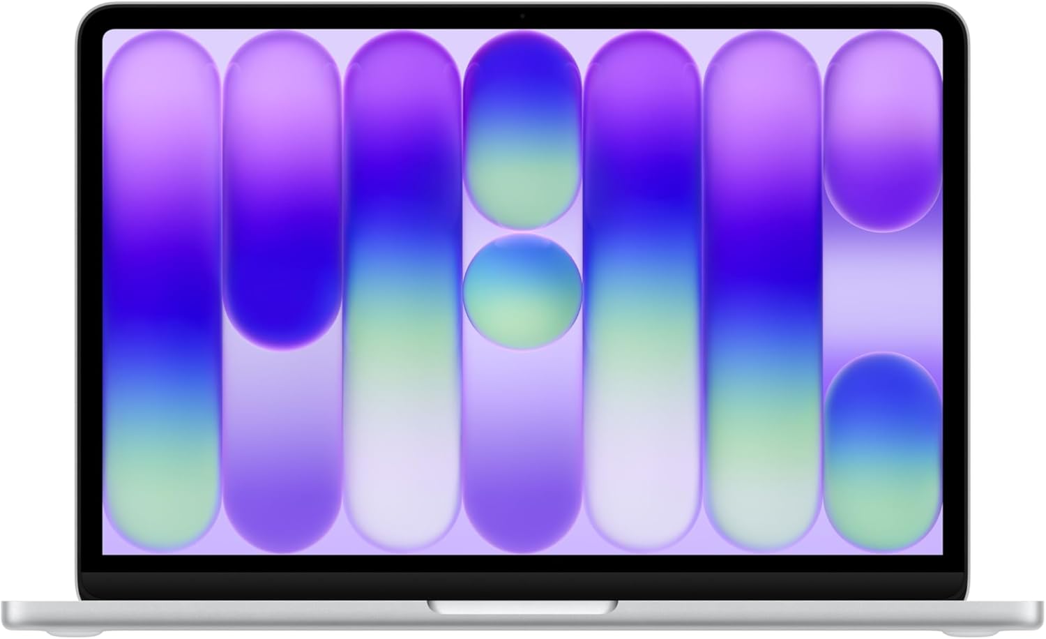 MacBook Neo in Silver finish