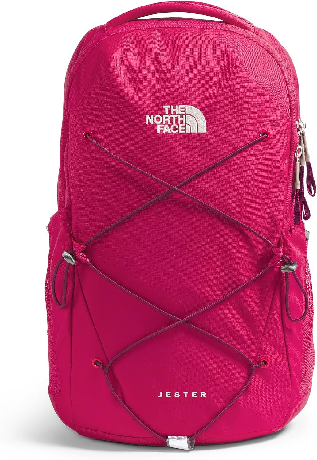 The North Face Women's Jester backpack in Lali Guran and Rhododendron colorway