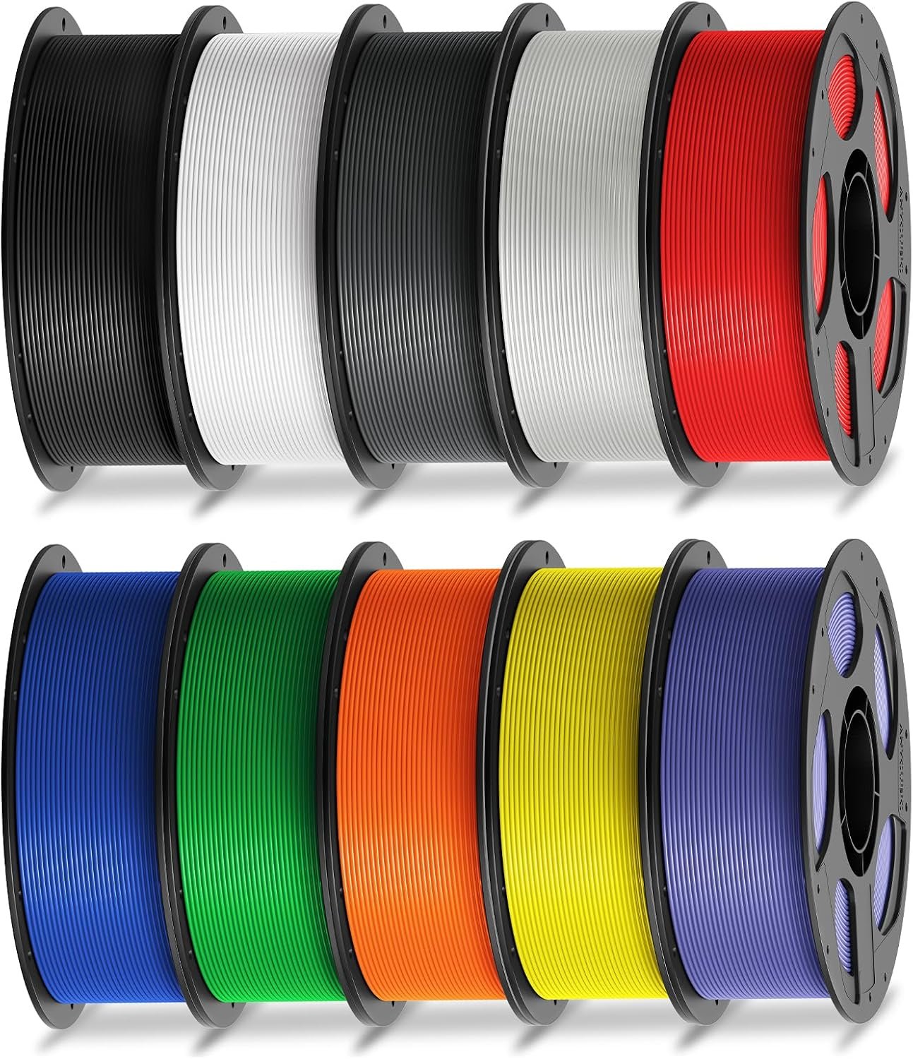 ANYCUBIC Multicolor PLA Bundle 10KG