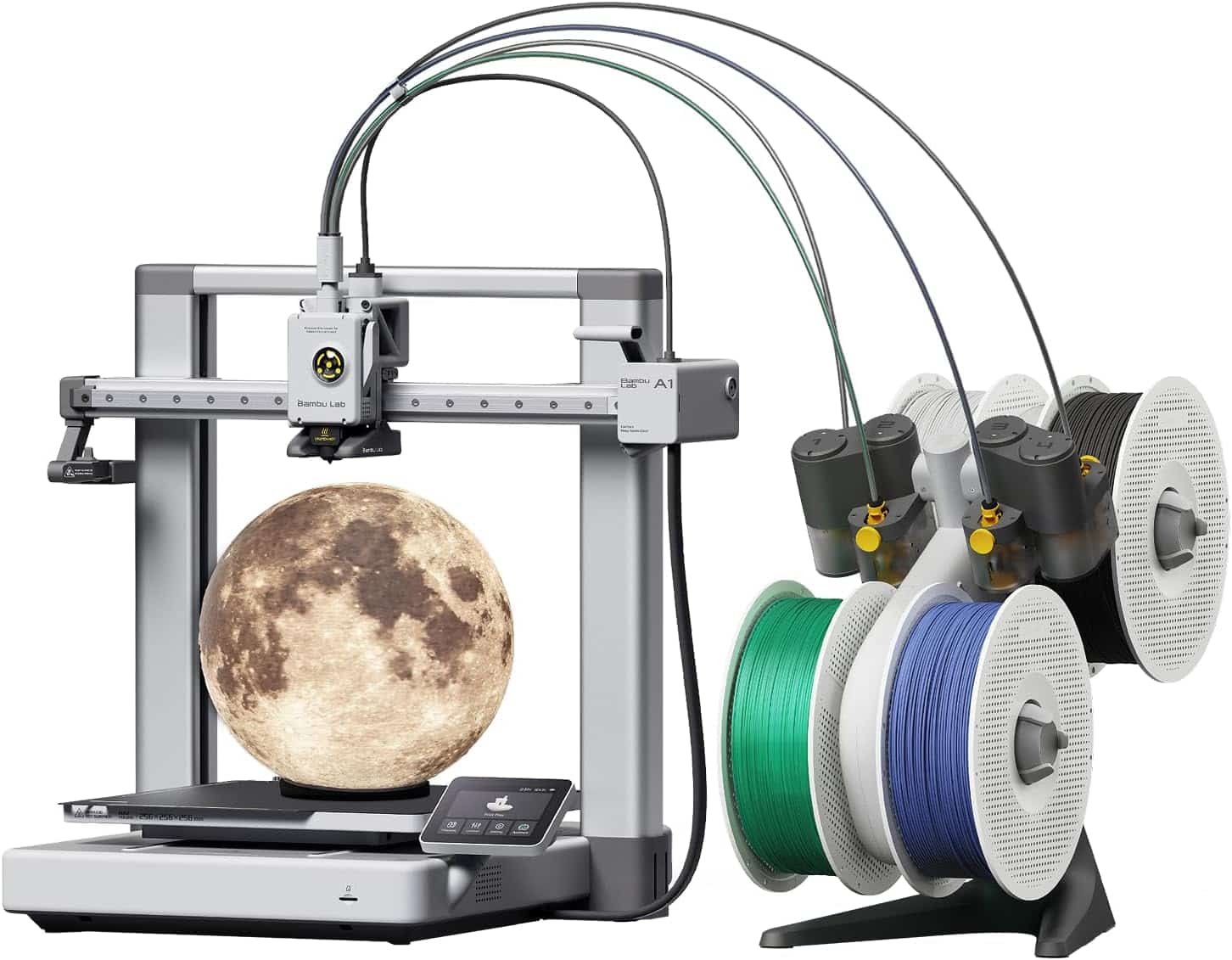 Bambu Lab A1 Combo 3D printer