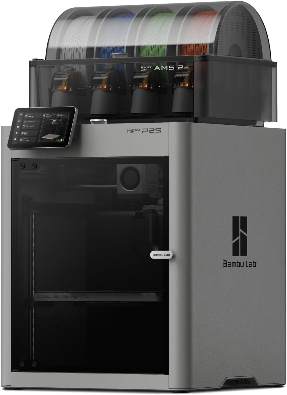 Bambu Lab P2S Combo 3D printer with AMS 2 Pro