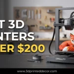 7 Best 3D Printers Under $200 for Beginners on Amazon in 2026