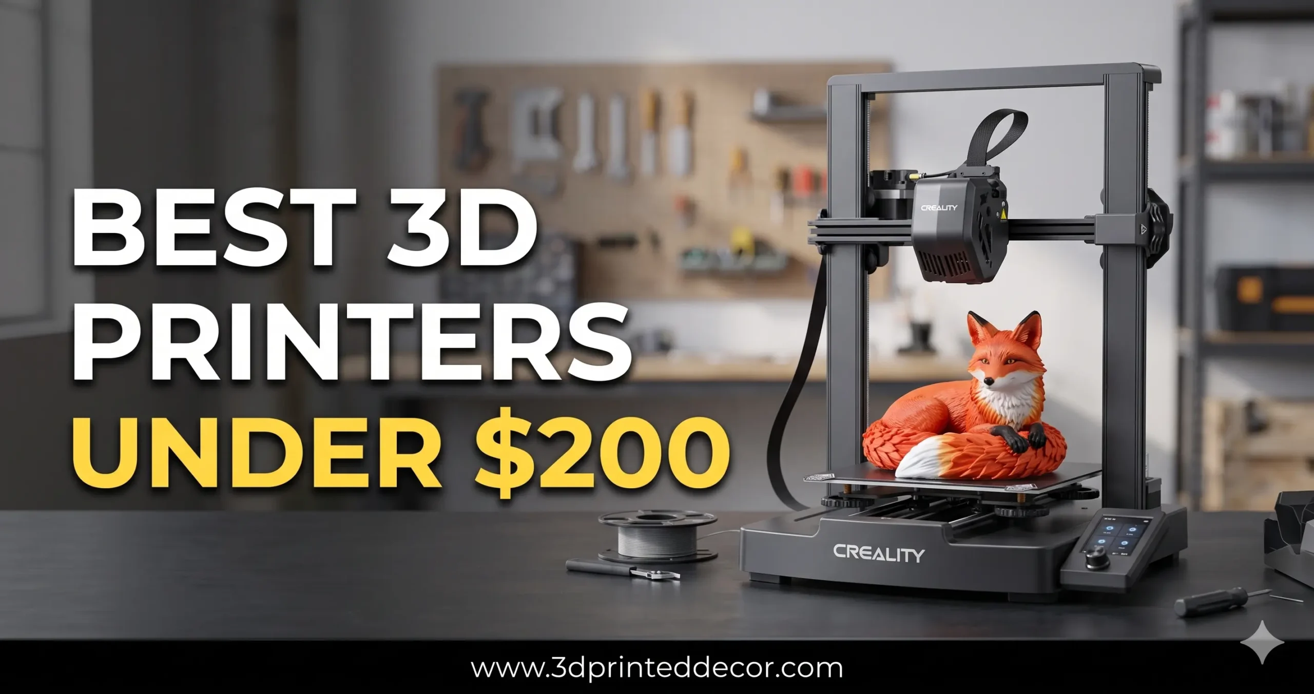 Best 3D printers under $200 on Amazon for beginners, 2026