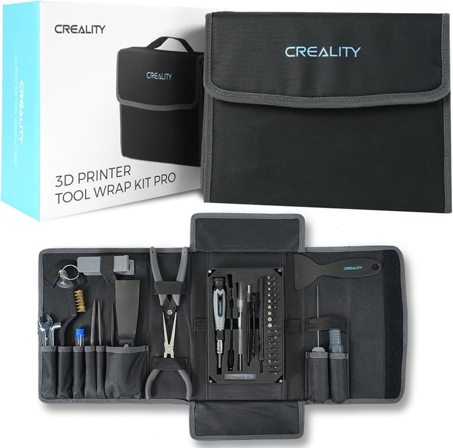 Creality 74-Piece 3D Printer Tool Kit for Creality printers, Black Friday 2026