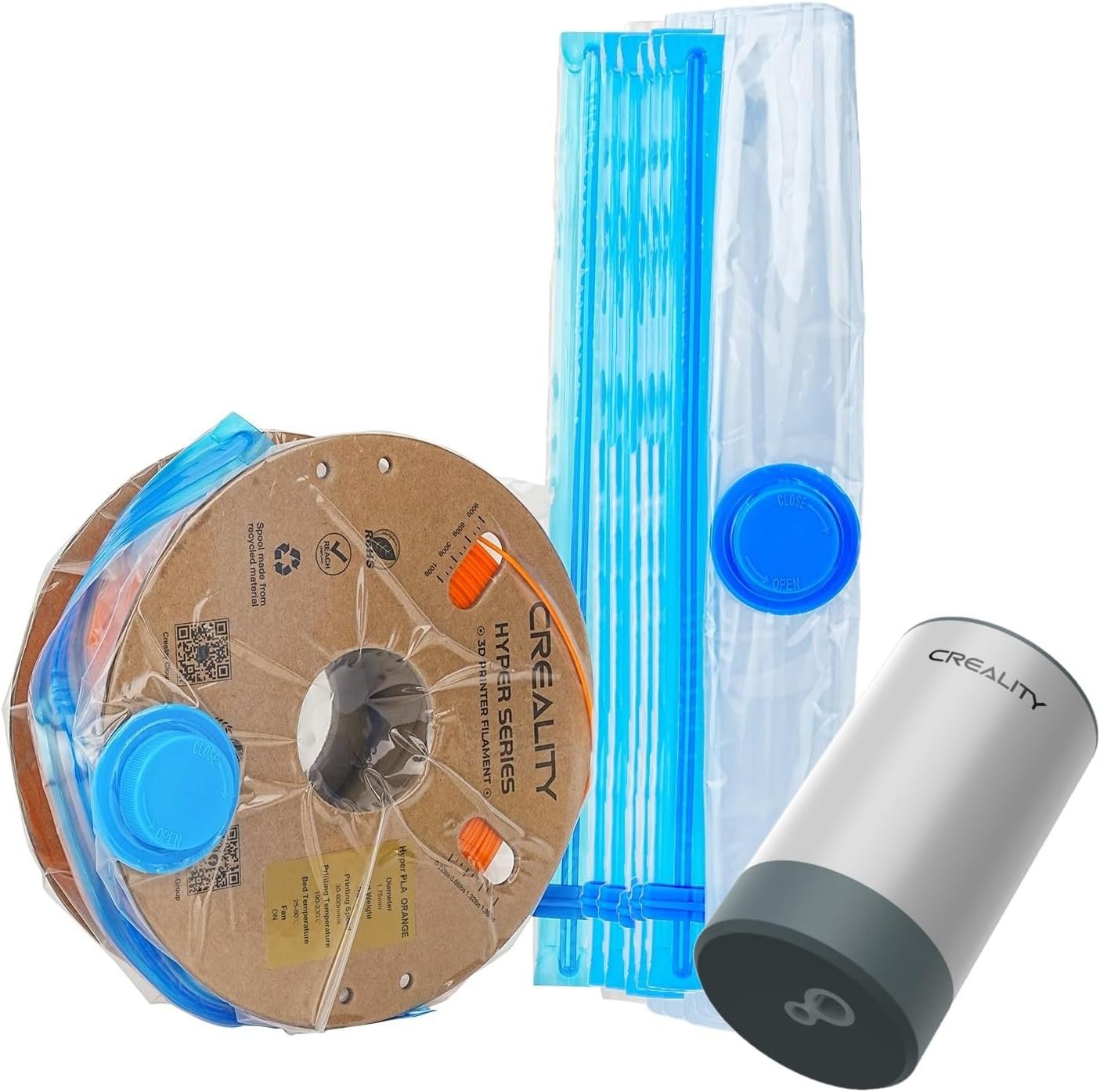 Creality Filament Vacuum Storage Kit (8 Bags) for Creality printers, Black Friday 2026