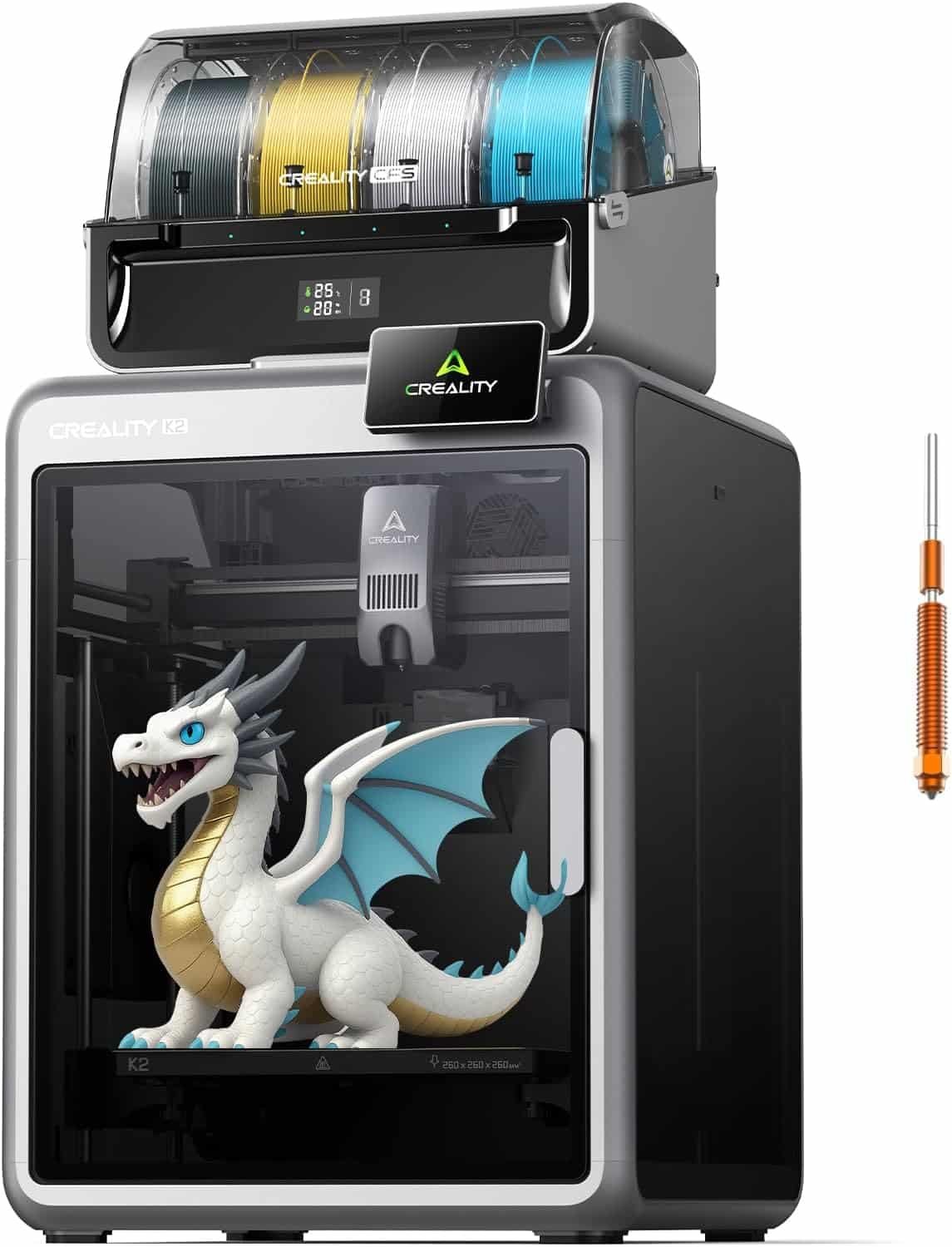 Creality K2 (A) Combo 3D printer Black Friday deal