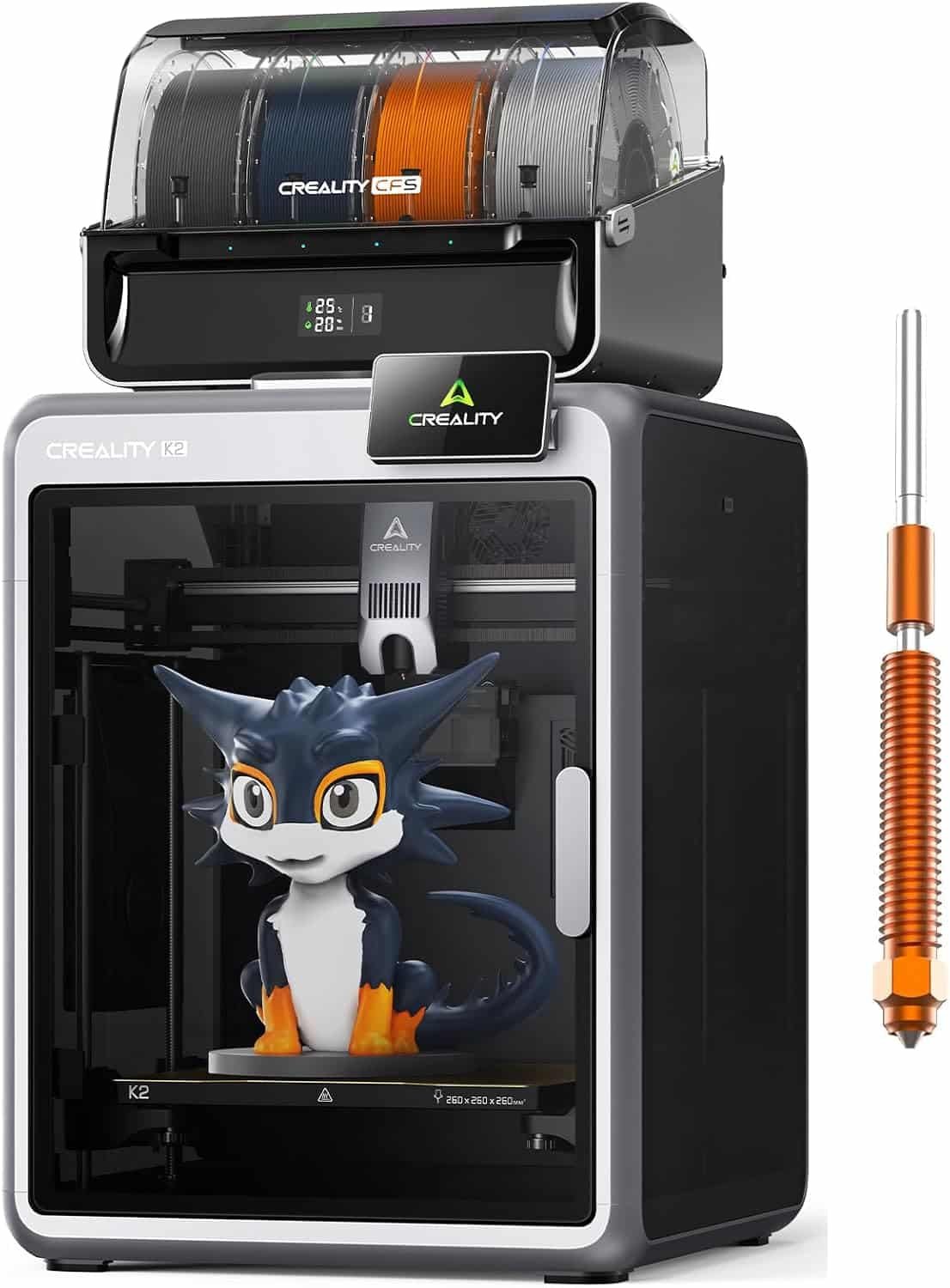 Creality K2 Combo (A) 3D printer
