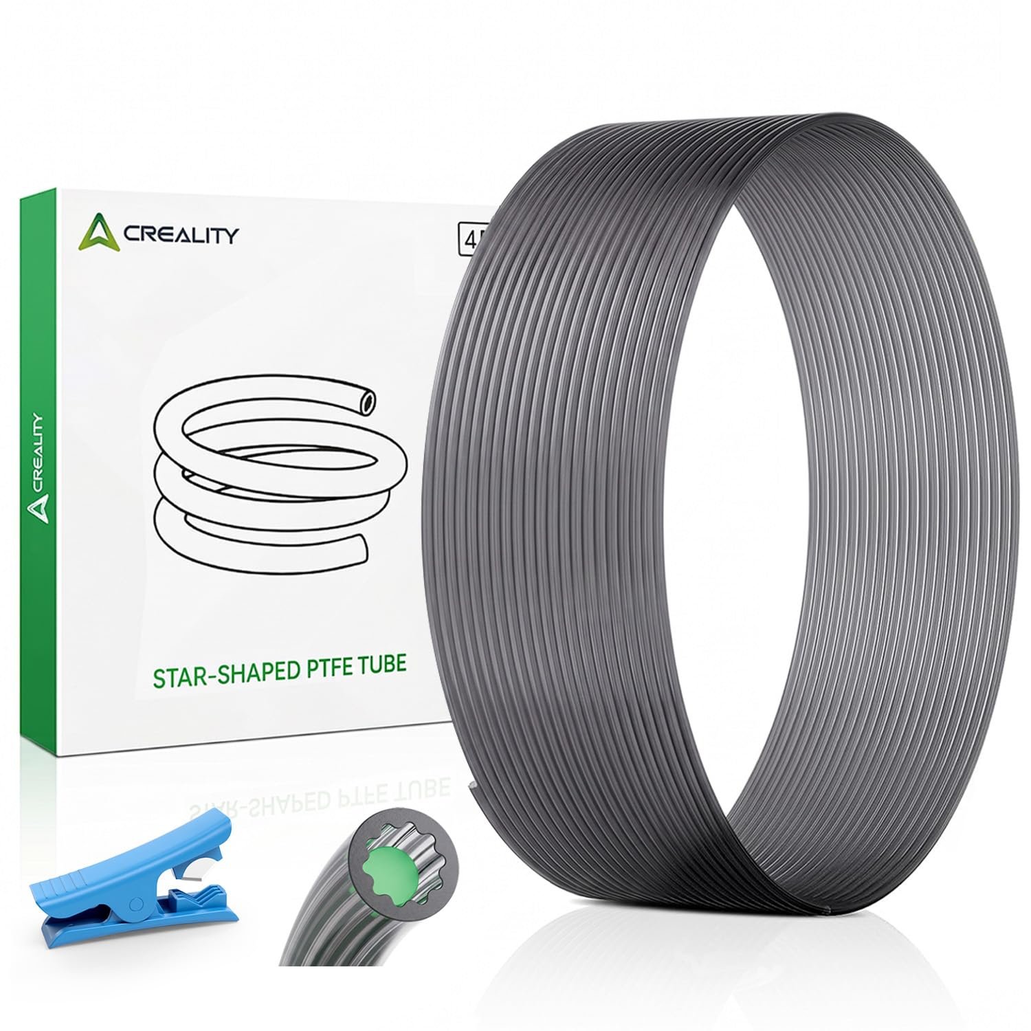 Creality PTFE Teflon Tube, 4M for Creality printers, Black Friday 2026
