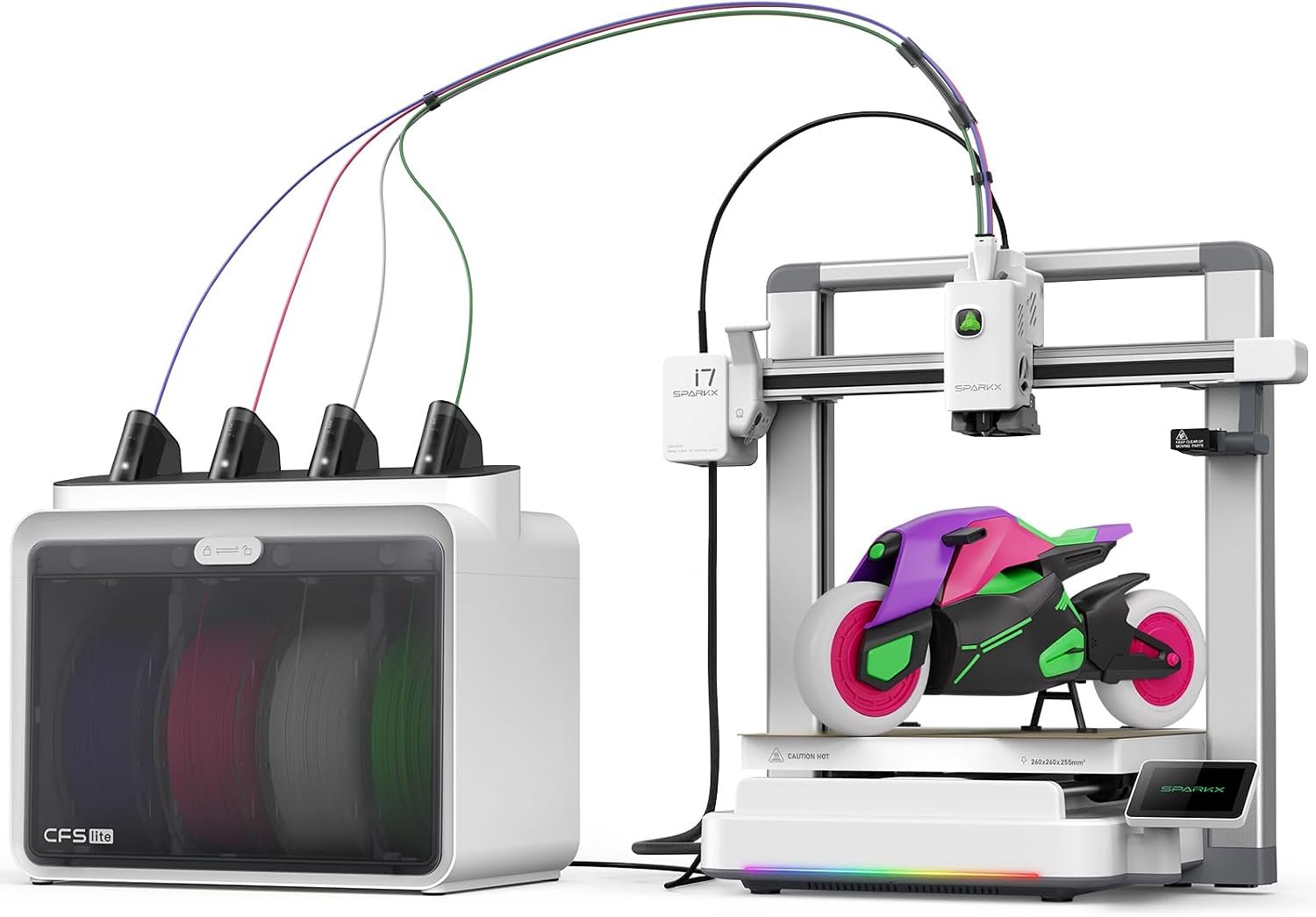 Creality SPARKX i7 Combo 3D printer Black Friday deal