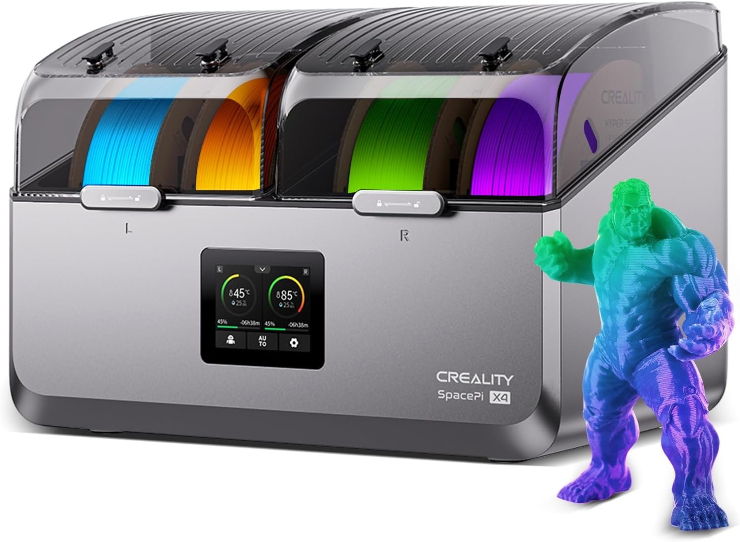 Creality Space Pi X4 Filament Dryer (4 Rolls) for Creality printers, Black Friday 2026