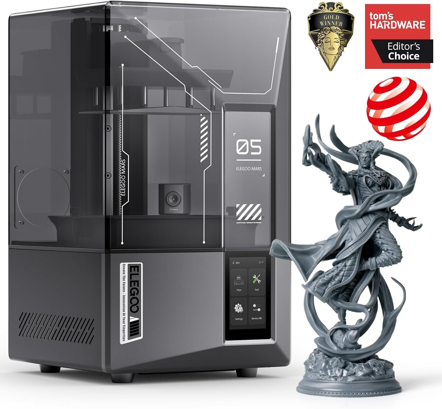 ELEGOO Mars 5 Ultra Resin 3D Printer 3D printer
