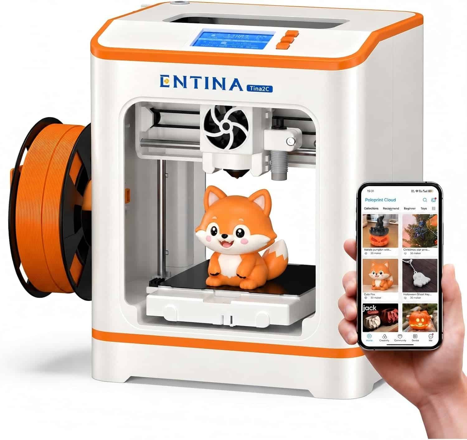 Entina Tina2C 3D printer Black Friday deal