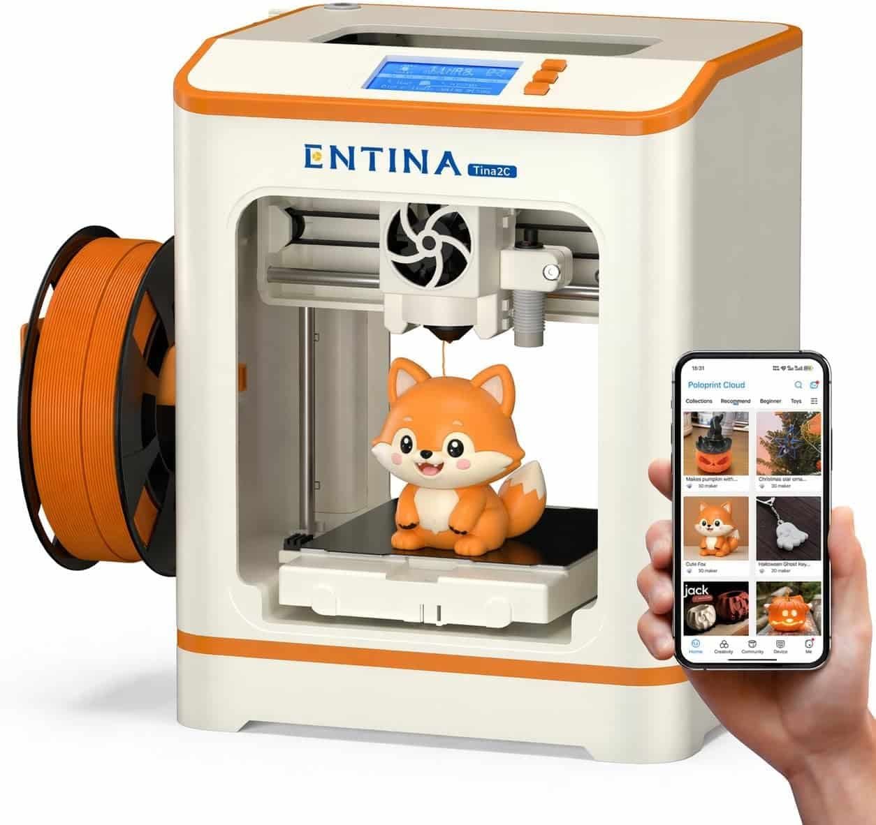Entina Tina2C Beginner 3D Printer 3D printer