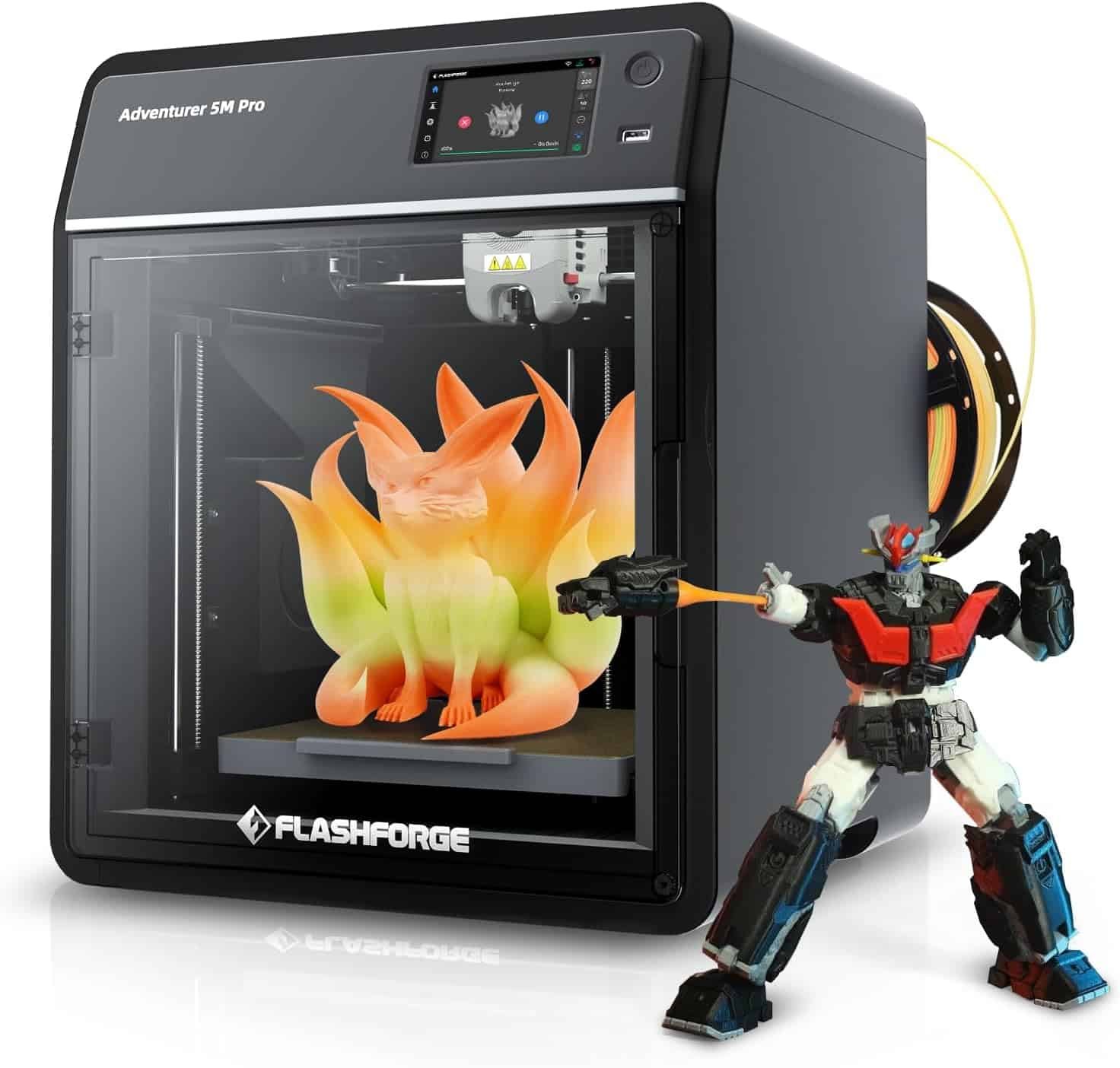 FLASHFORGE AD5M Pro (with 250g PLA) 3D printer