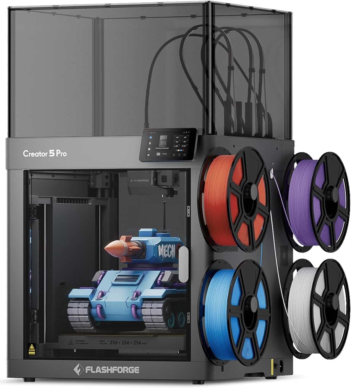 FLASHFORGE Creator 5 Pro 3D printer