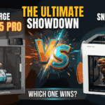 Flashforge Creator 5 Pro vs Snapmaker U1: Which Four-Toolhead Printer Should You Buy in 2026?