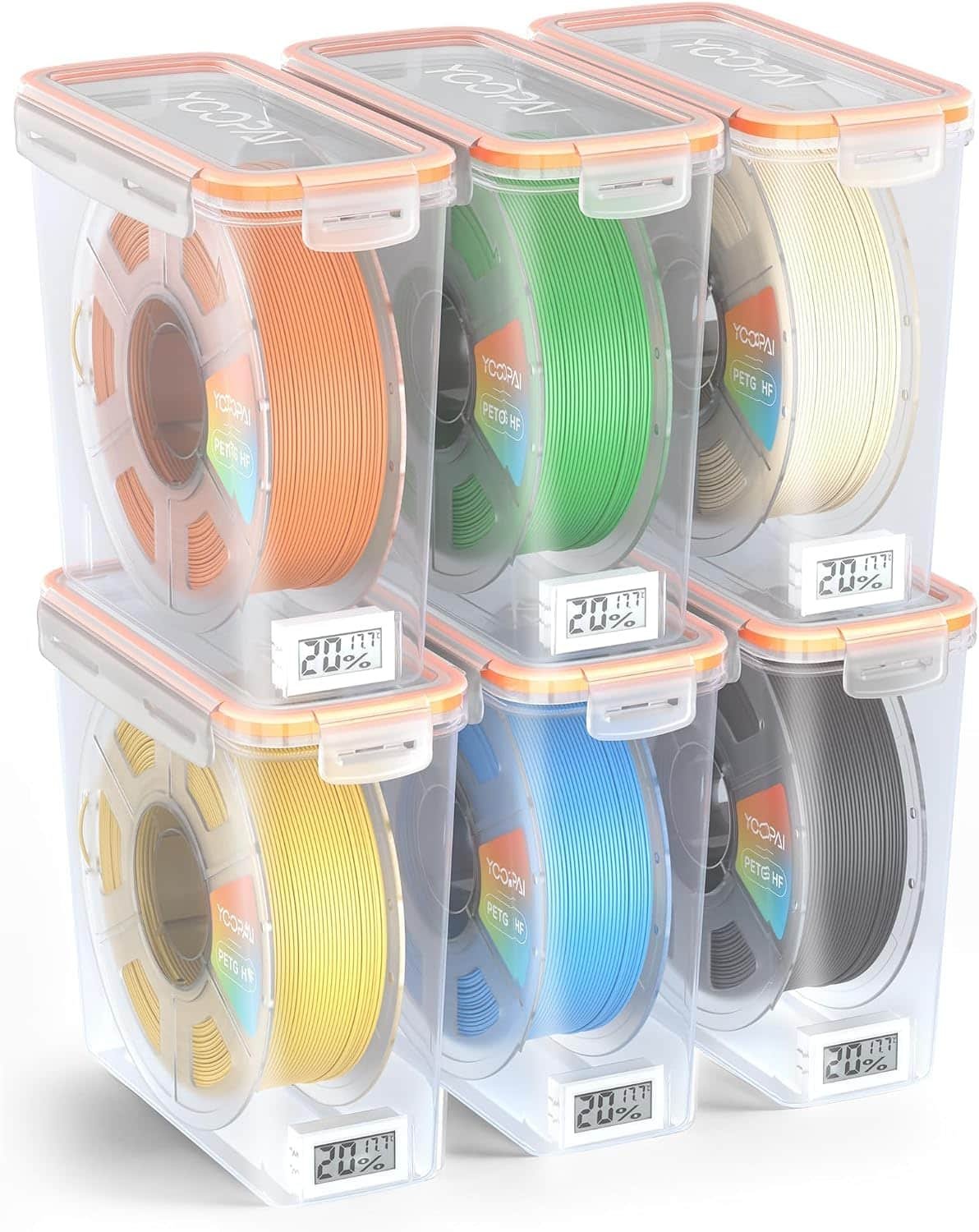 YOOPAI Pro Filament Storage Box with Humidity Monitor